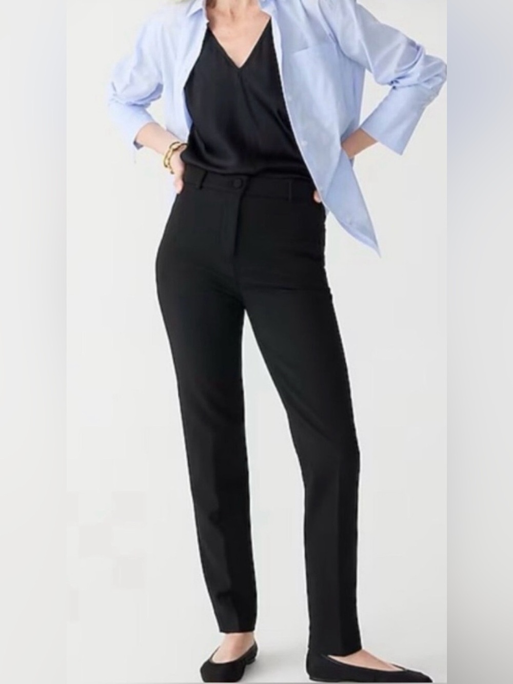 J. Crew High Rise Cameron Trousers